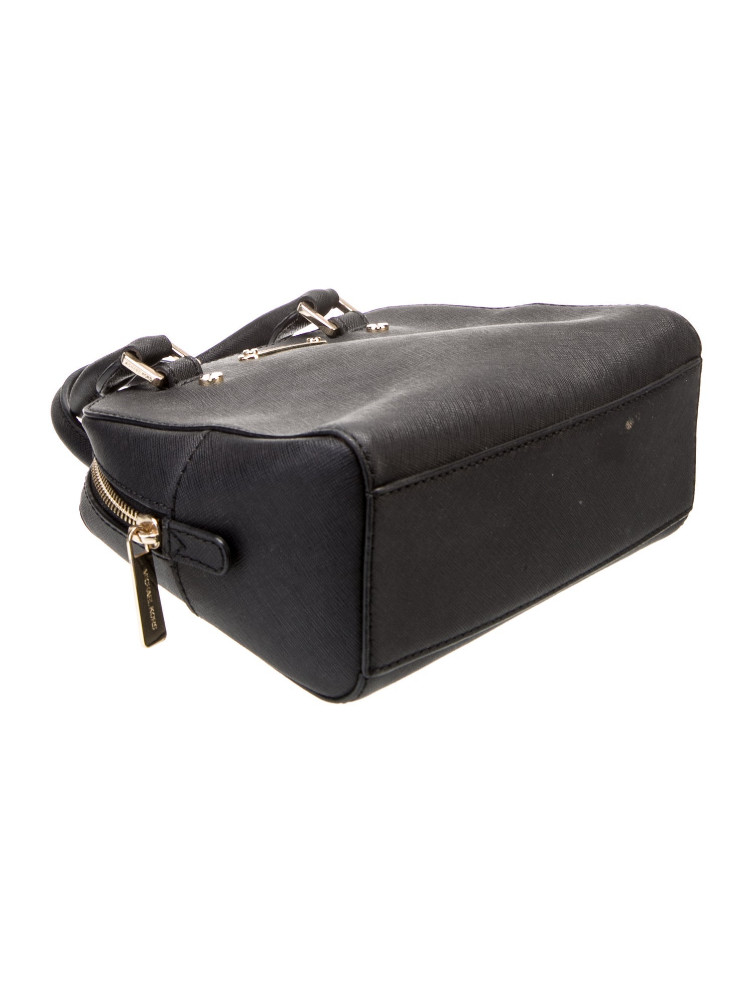 Michael Michael Kors Saffiano Leather Top Handle Bag